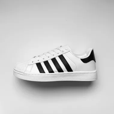 Adidasi dama casual albi 12105 T56-4